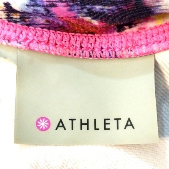 Athleta Hypersonic Rash Guard Tank - Picture 5 of 6